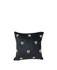 Bee Cushion | Black -40% OFF
