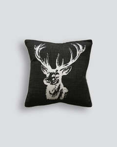 Buck Cushion in Silver