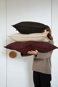 Linen Cushions | Cocoa