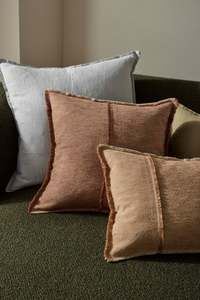New Velvet Knot Cushions: Adela Cushion 40x60 - Desert