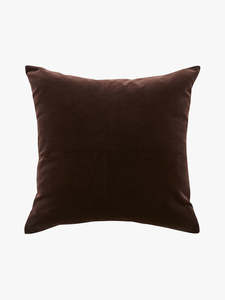 Etro Velvet Cushion | Chocolate