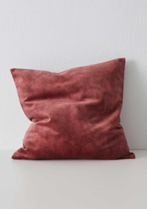 Velvet Cushions 1: Velvet Cushion | Madder