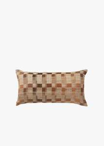 Cushions Patterns Stripes: August Wool & Silk Lumbar