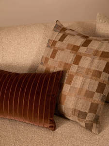 August Wool & Silk Cushion