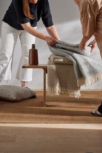 Fog Throw Blanket - 100% New Zealand Wool