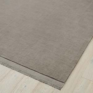 Floor Rugs: Silvio Floor Rug | Flint | 100% Wool