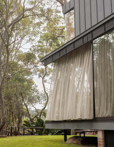 Sheer S Fold Curtains - 100% Pure Linen