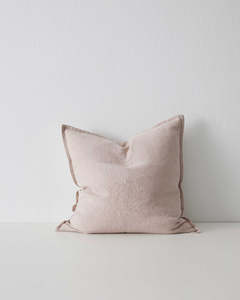 Linen Cushions | Blush