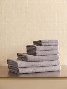 Tweed Towels | Grey