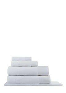 Hand Towels: Australian Cotton Towels | White