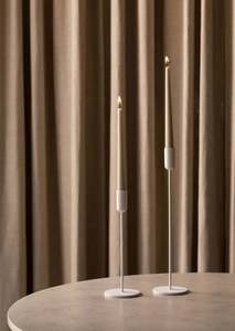 Candles: Single Candle Holder | Chalk