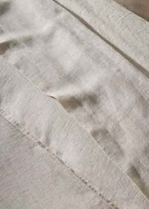 Bedroom Collection: Savanna Linen Flat Sheet