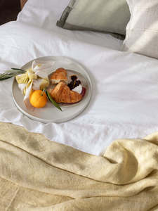 Serveware Trays: Iron Tray | Chalk