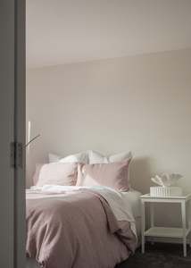 Linen Duvet Cover || Peony