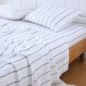 Cape Cod Stripe Sheet Set – Leaf