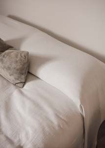 The Coverlet Throw | Chalk