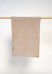 Linen Tea Towel | Natural | Made in NZ