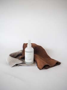 Linen Tea Towels: Majeste ® Linen Dish Cloth | Cinnamon