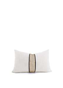 Braid Cushion cover- cream / natural 40x60