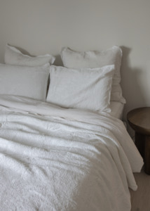 Bedcovers: Echo Bedspread in White