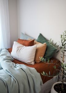 Linen Sheet Set | Tobacco