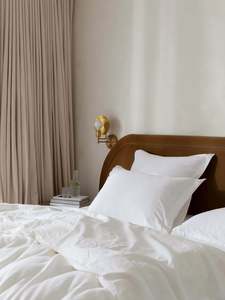 Sheet Sets Linen: Hamptons Crisp Cotton Sheeting | White | 300TC