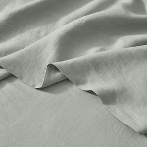 Sheet Sets Linen: French Flax Linen Sheet Set | Duck Egg