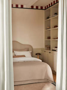 300 Organic Cotton Flat Sheet - White