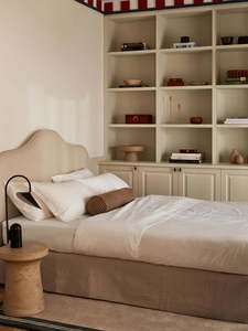 Cotton Flat Sheet: Studio Cotton Flat Sheet | White