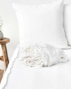 Linen Fitted Sheet: Extra Long Fitted Sheet – Perfect for Long & Oversized Beds in NZ