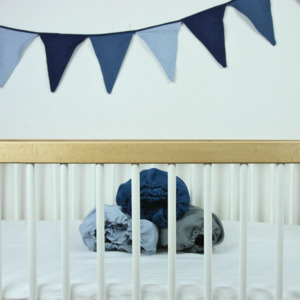 Linen Fitted Sheet: Linen Bassinet Sheet — For Gentle Beginnings