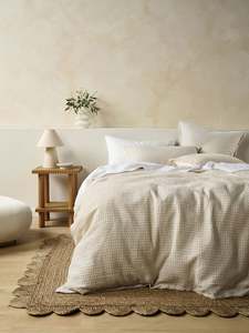 Cotswold Duvet Cover Set | Oat