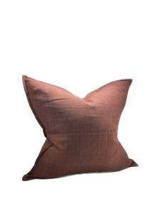 Cushions Throws: Linen Cushion | Barossa