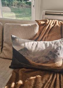 Central Otago Printed Cushion Cover