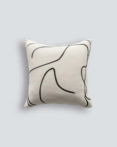 Alejandro Cushion -Ivory - 50% OFF