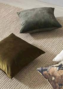 Velvet Cushions 1: Velvet Cushion | Jade