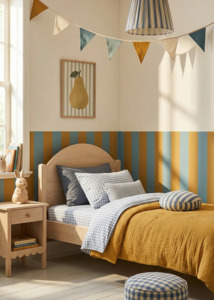 Fitted Sheet Set - Blue