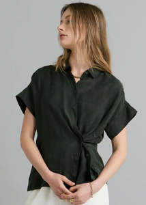 Lotus Shirt - Khaki