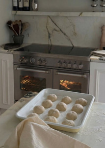 ENAMEL Baking Tray | Butter
