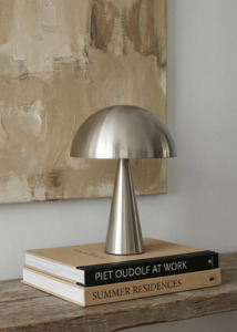 Nickle Side Lamp
