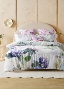 Thea Duvet Cover Set | Pink