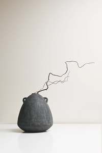 Back In Stock New: Pascal Pot - Charcoal