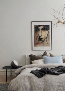 Maya Cushion - Hydrangea
