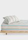 Childrens Sheet Set | Blue Sailor Stripe