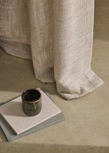 Linen Curtains: Woven Texture Linen Curtains