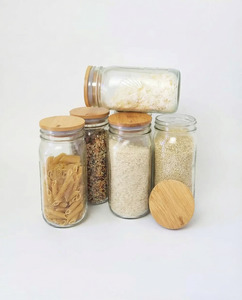 Glass Pantry Jar - 1000ml