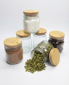 Kitchen: Glass Pantry Jar - 500ml