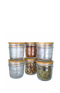 Kitchen: Glass Pantry Jar - 250ml