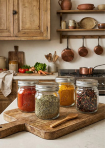 Glass Preserving Jar - 500ml
