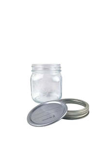 Glass Preserving Jar - 500ML ( 2 piece lid )